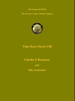 cover image of Time Runs Out in China Burma India